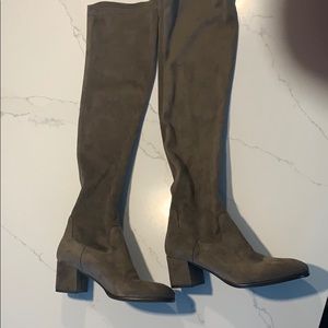 Browns new over the knee boots